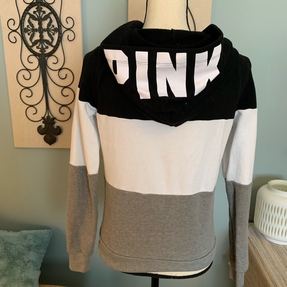 PINK Victoria's Secret Tops - Pink Zip Sweatshirt